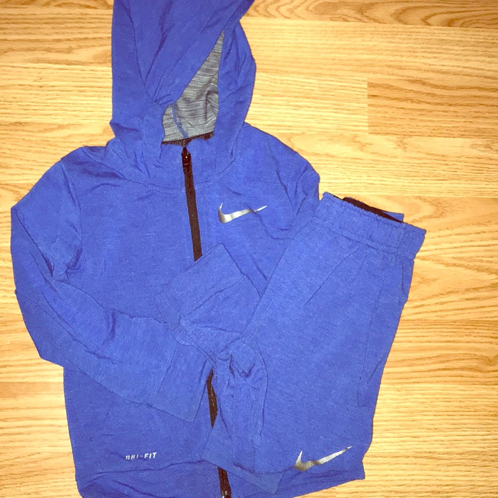 Nike Dri-Fit pants and jacket